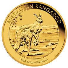 1/2 oz 2013 Australian Kangaroo