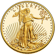 1/4 oz American Eagle 10 USD The United States Mint