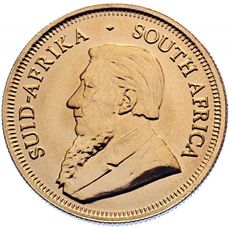 1/4 oz Gold Krugerrand