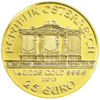 1/4 oz Au Wiener Philharmoniker 25 EUR